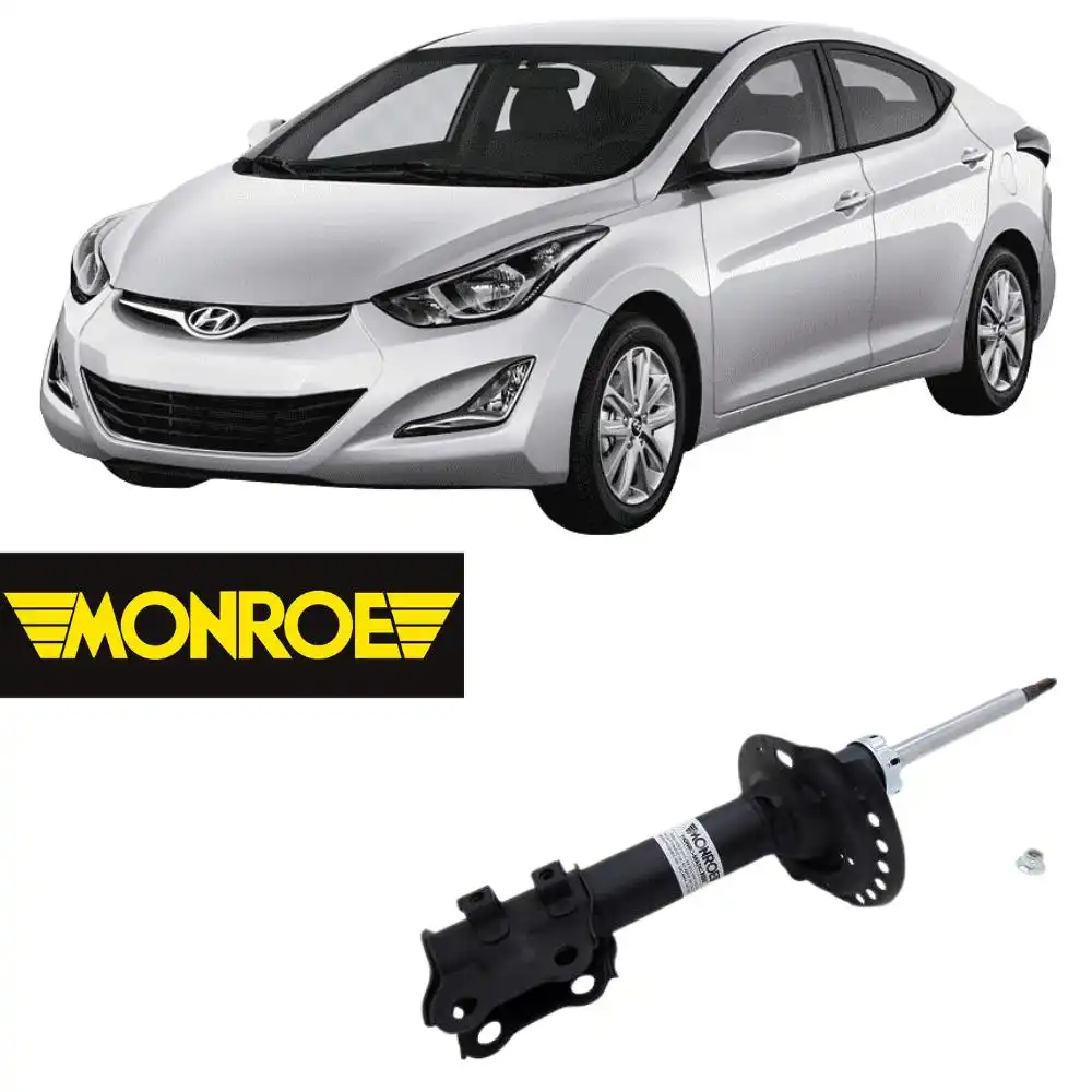 AMORTECEDOR DIANTEIRO HYUNDAI ELANTRA 2011 A 2016 DIREITO