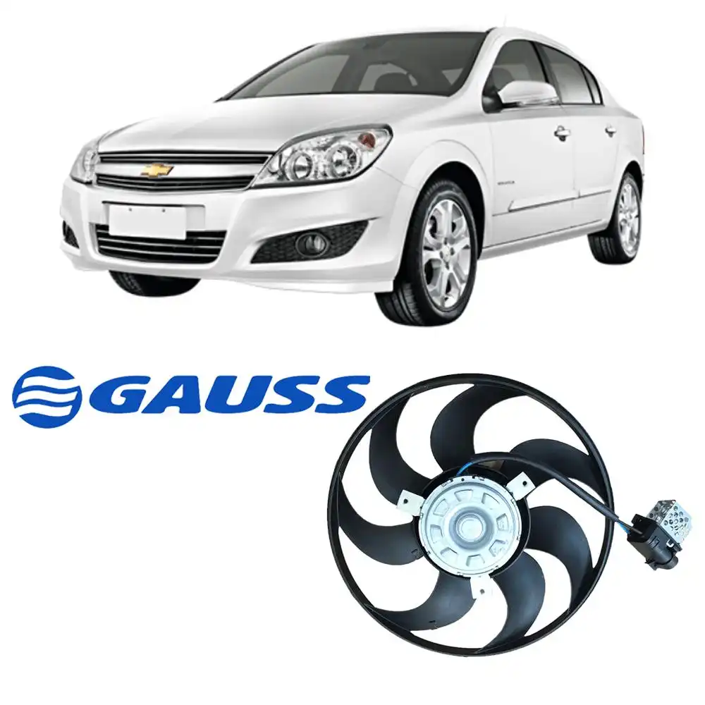 ELETRO VENTILADOR CONDENSADOR AR ASTRA 1998 A 2011