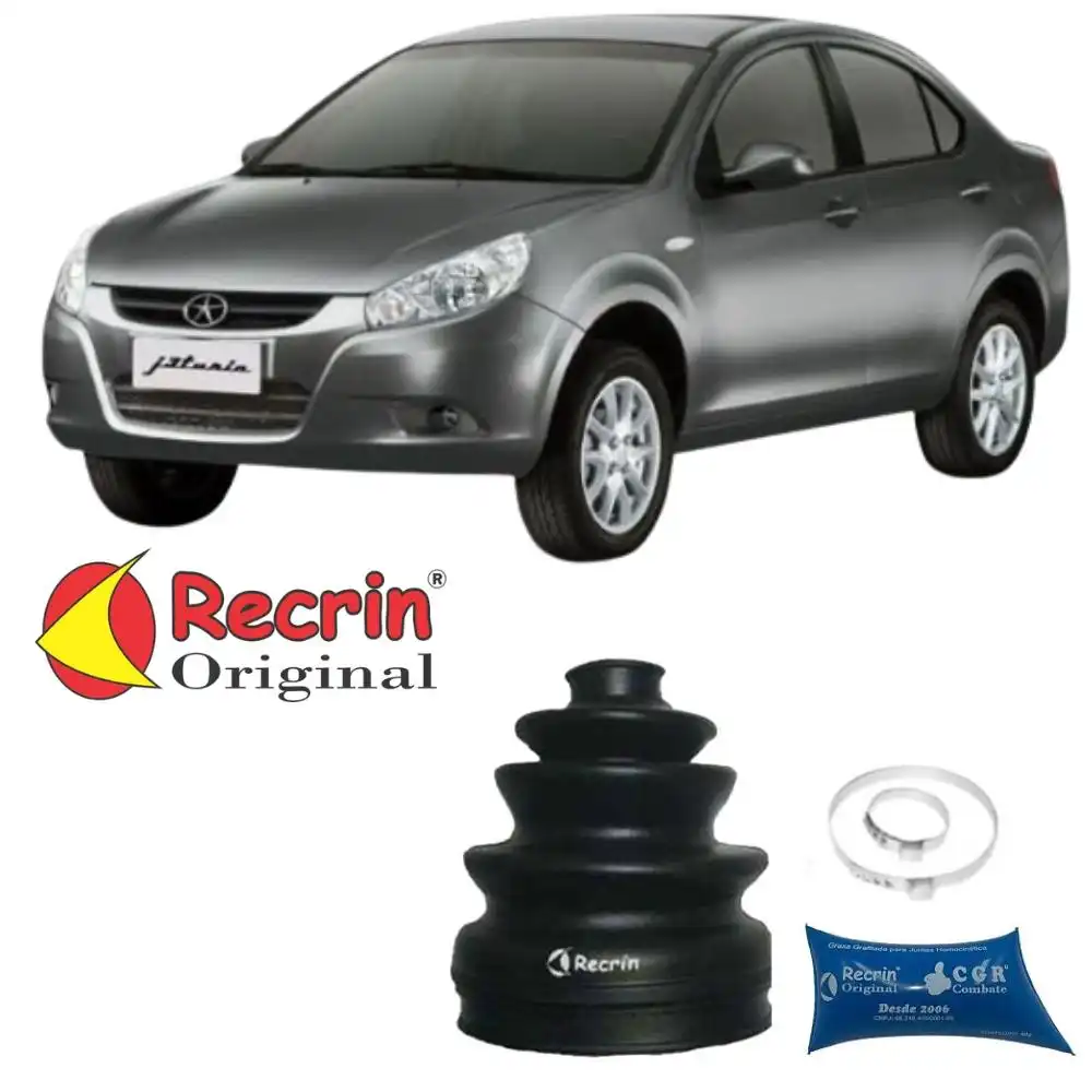 SANFONA HOMOCINETICA JAC J-3 1.4 2010 A 2015 LD RODA