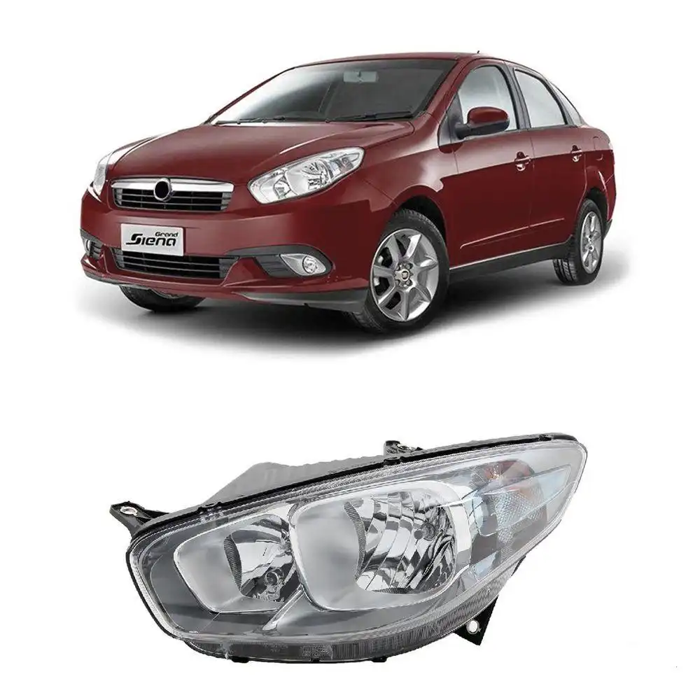 FAROL FIAT GRAND SIENA 12/18 DIR CROMADO