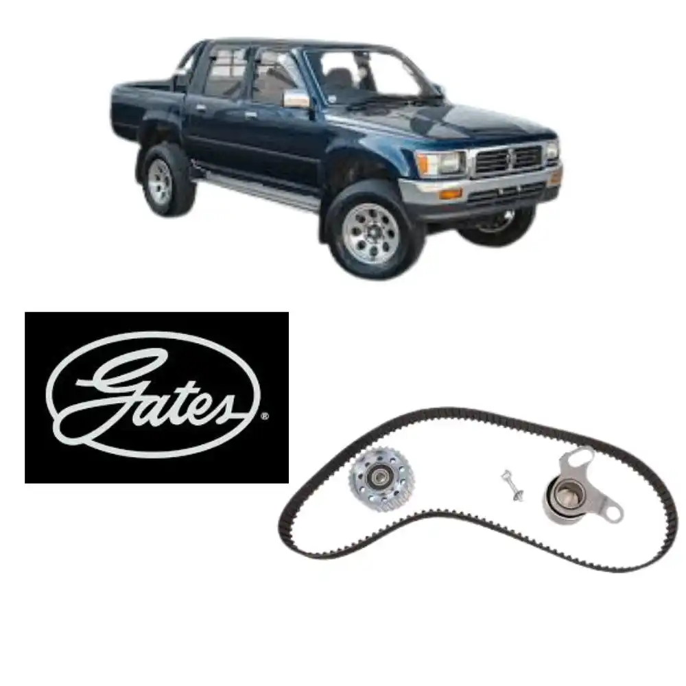 KIT CORREIA DENTADA HILUX 1992 A 2005