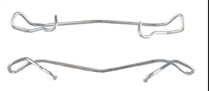 MOLA PASTILHA FREIO FIAT UNO 11/ PALIO 1.0 12/ (JG 2 RODAS)