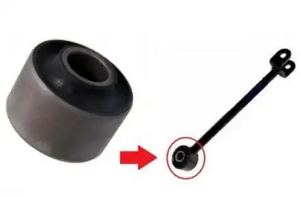 BUCHA BRACO SUSP. TRAS HYUNDAI SANTA FE 06/13 VERA CRUZ SORE