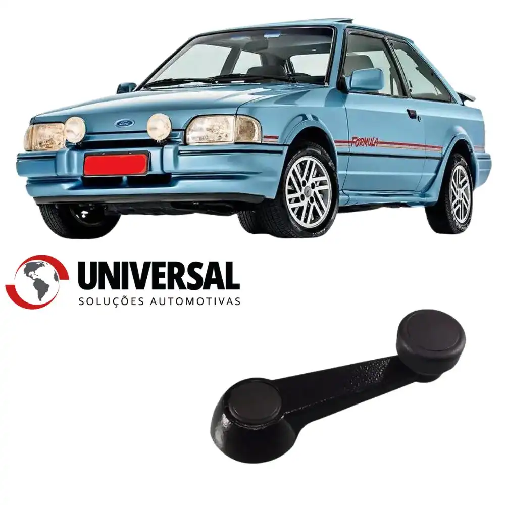 MACANETA VIDRO ESCORT FERRO