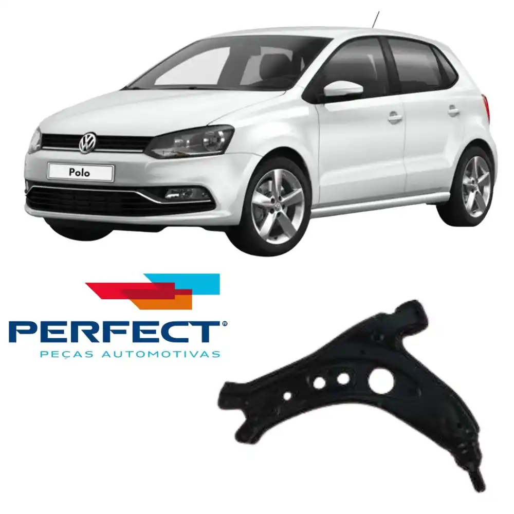 BANDEJA DIANTEIRA POLO 2003 A 2014 SEM PIVO