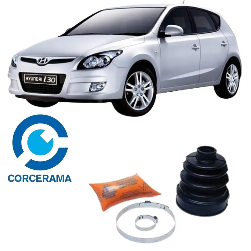 SANFONA HOMOC HYUNDAI I30 2.0 16V 2009/ LADO CAIXA DIR