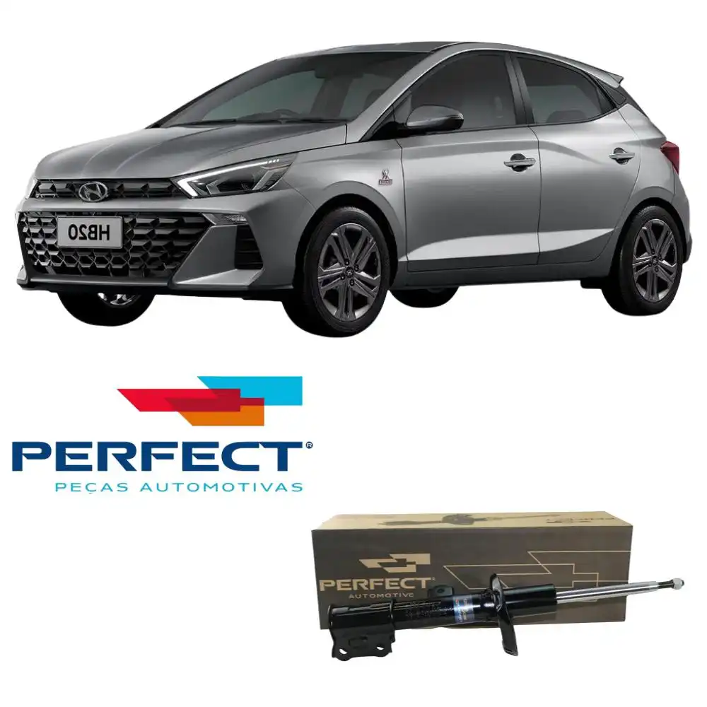 AMORTECEDOR DIANTEIRO HYUNDAI HB20 2020 ACIMA ESQUERDO