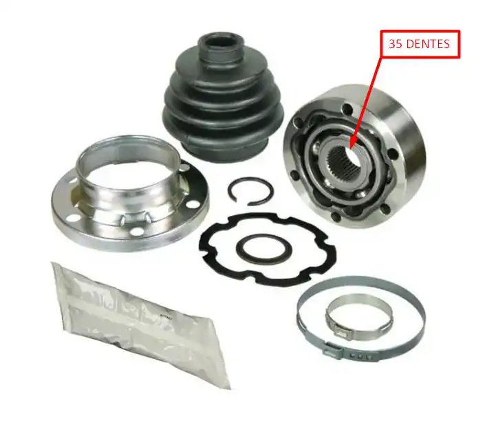 JUNTA DESLIZANTE GOLF 1.4 TSI 2012/2019 35 DENTES