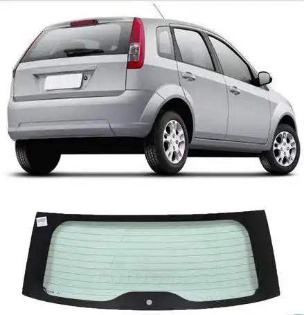 VIDRO VIGIA FIESTA AMAZON HATCH VERDE C/ FURO LIMPADOR