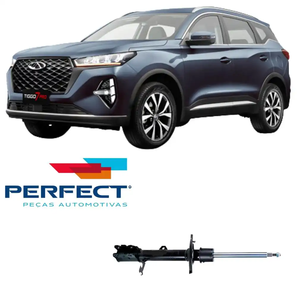 AMORTECEDOR DIANTEIRO CHERY TIGGO 8 2020 ACIMA ESQUERDO