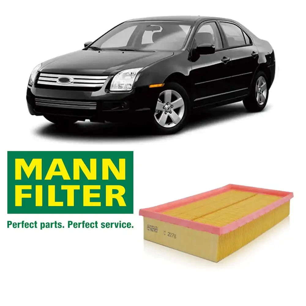 FILTRO AR MOTOR FUSION 2.3 2.5 16V 2006 A 2012