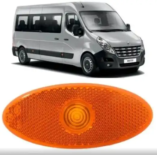 SINAL PARALAMA RENAULT MASTER 2013/ AMBAR