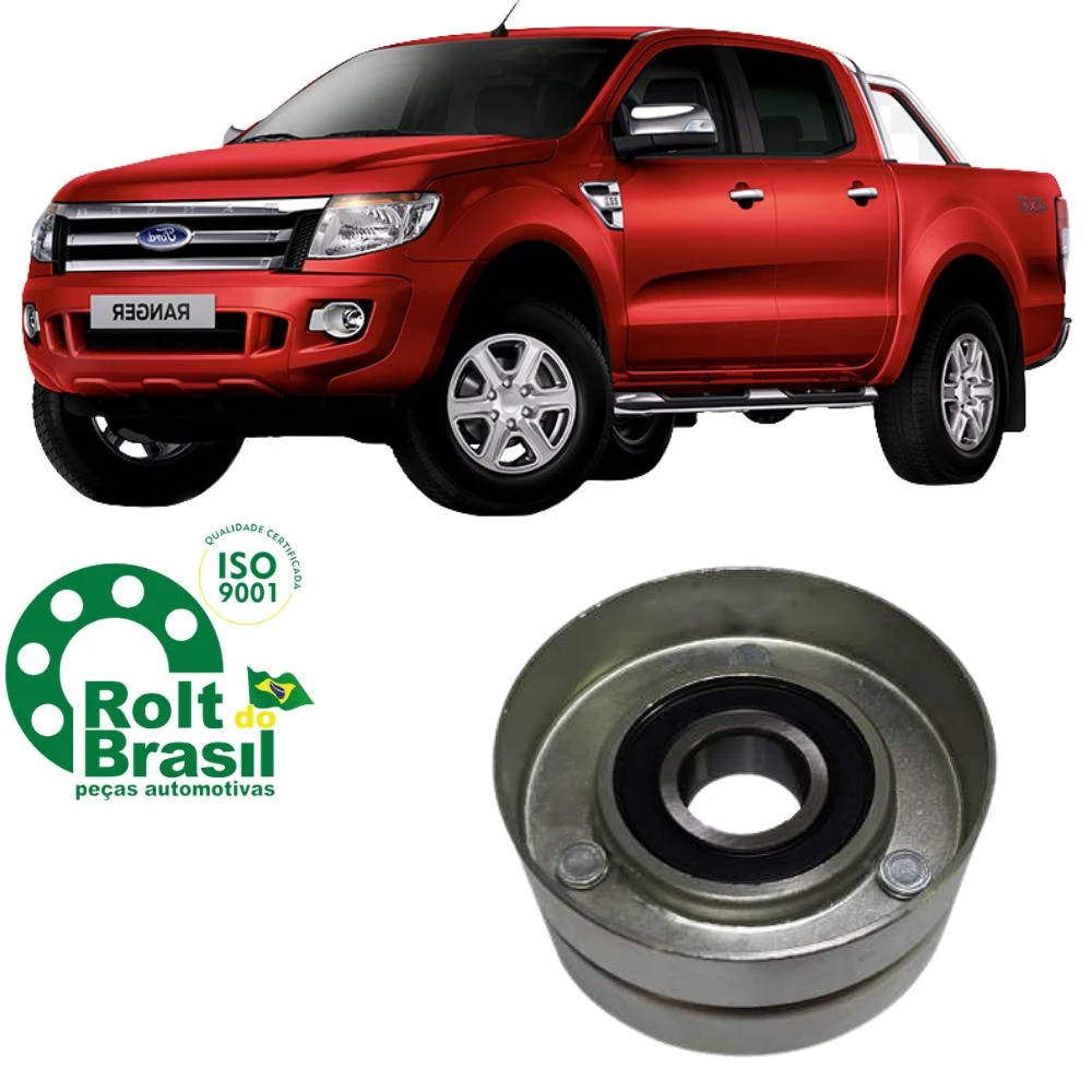 POLIA CORREIA ALTERNADOR RANGER 2.2 16V 2013 EM DIANTE