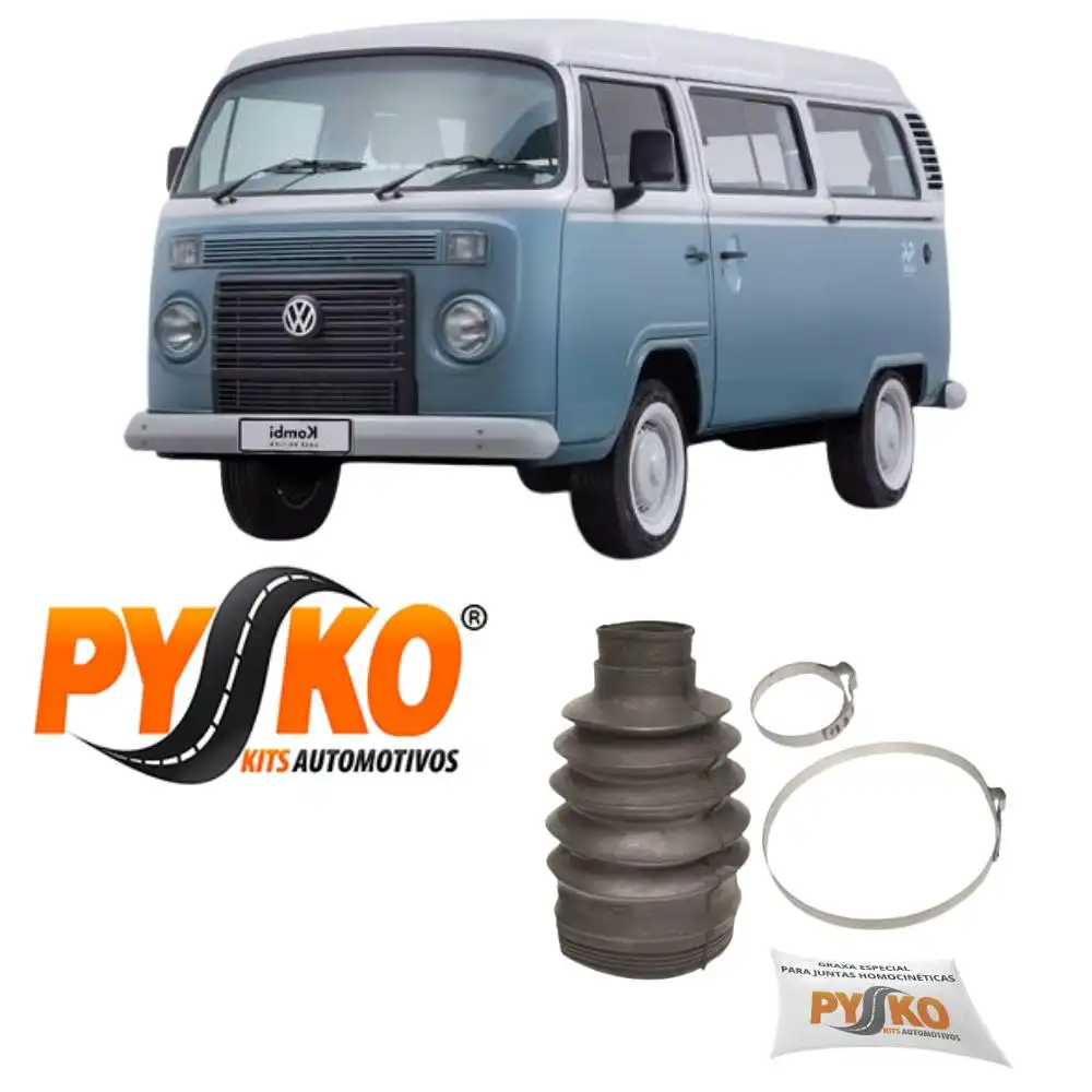SANFONA HOMOC KOMBI 98/13 LADO RODA SEM FLANGE