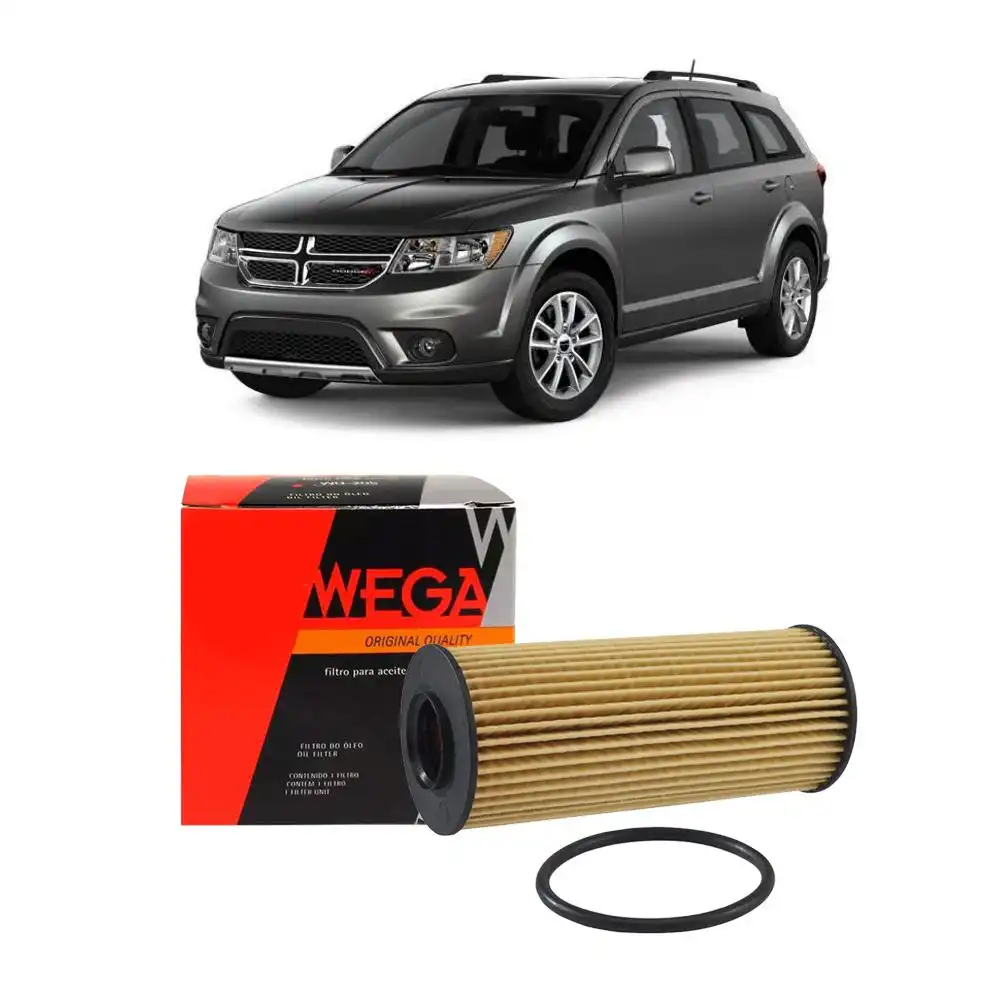 FILTRO OLEO MOTOR DODGE JOURNEY 3.6 V6 2012 A 2013