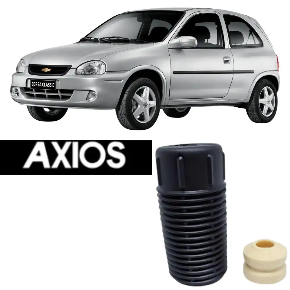 KIT AMORTECEDOR DIANTEIRO CORSA 1994 A 2002