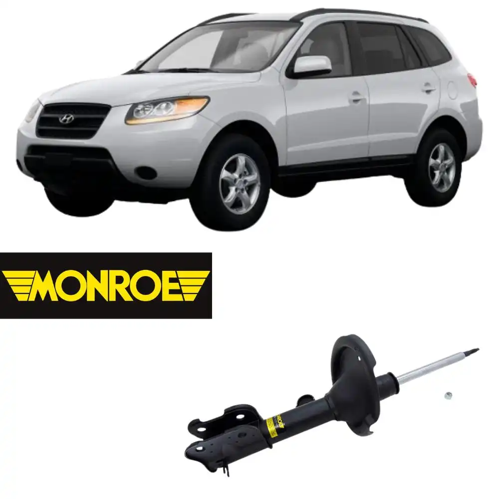 AMORTECEDOR DIANTEIRO HYUNDAI SANTA FE 2007 A 2009 DIREITO