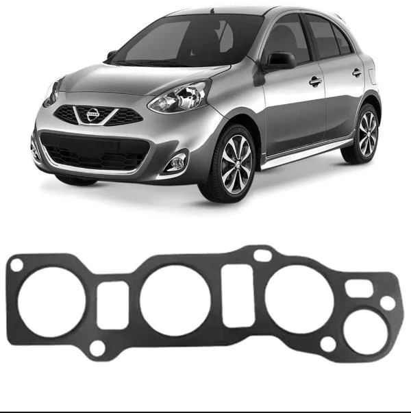 JUNTA COLETOR ESCAPE NISSAN MARCH VERSA 1.0 12V 2015 2021