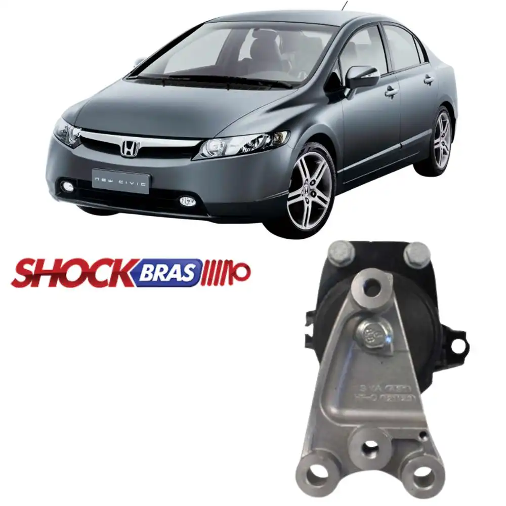 CALCO MOTOR HONDA NEW CIVIC 06/11 DIR HIDRAULICO