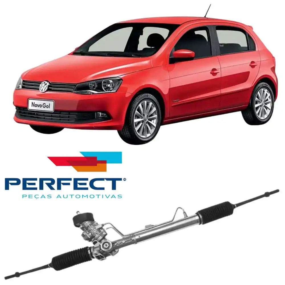 CAIXA DIRECAO GOL G5 2008/ MECANICA (CHAVETA)