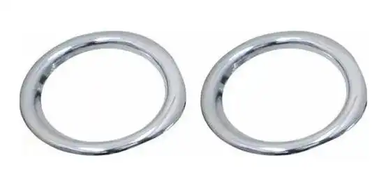 MOLDURA FAROLETE GOLF 07/ CROMADO (ANEL)