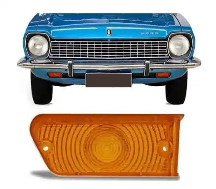 LENTE SINAL DIANT CORCEL I ESQ AMBAR