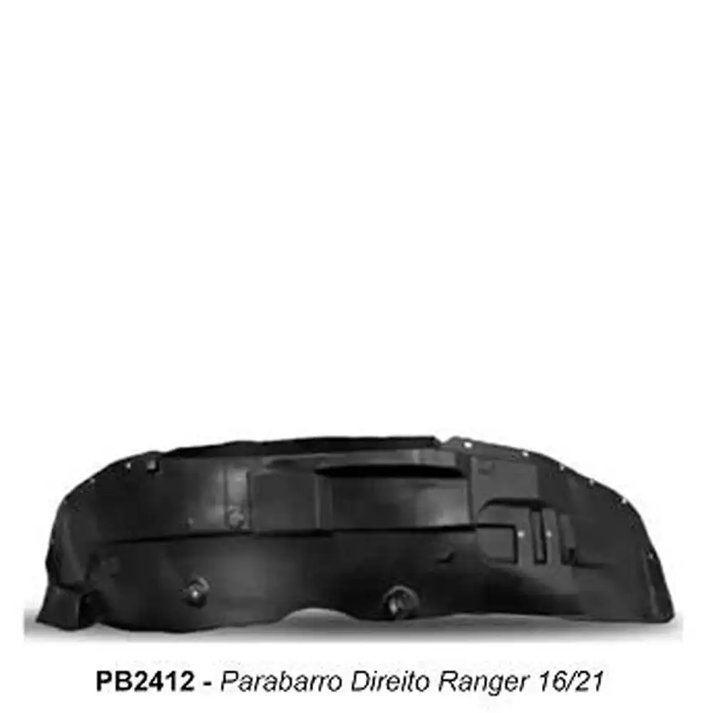 PROTETOR PARALAMA DIANT DIR RANGER 2016 A 2020