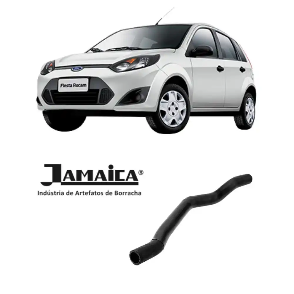 MANGUEIRA RADIADOR FIESTA ECOSPORT 1.6 8V 2003 A 2012 SUP