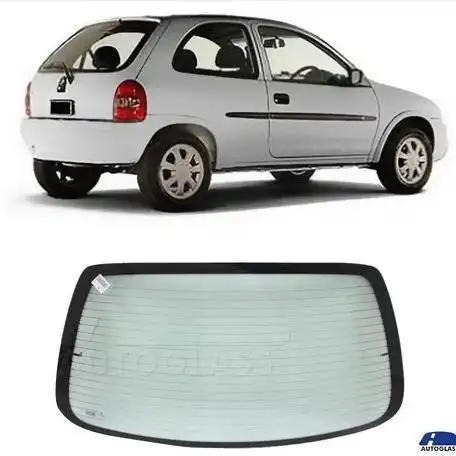 VIDRO VIGIA CORSA HATCH 94/02 2/3PTS S/ANTIB (SEM BREK)