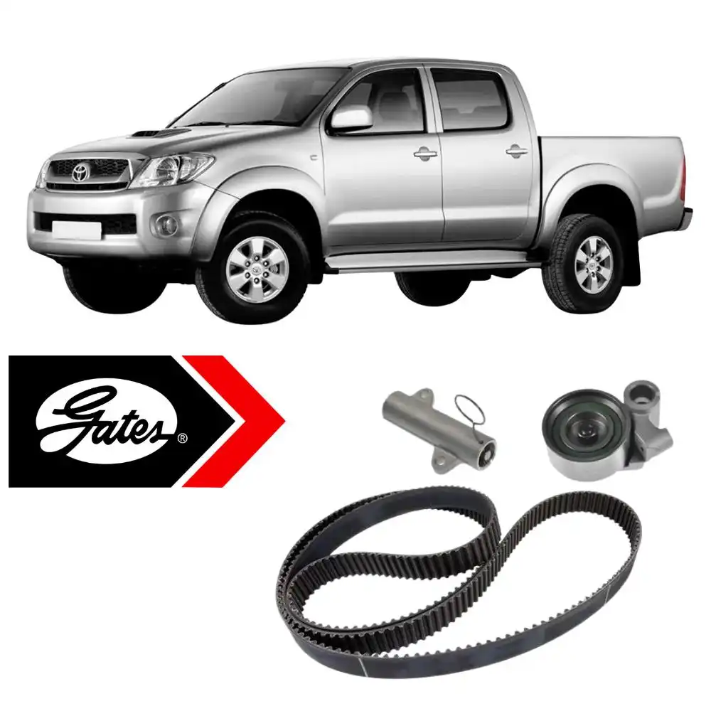 KIT CORREIA DENTADA HILUX DIESEL 2005 A 2015