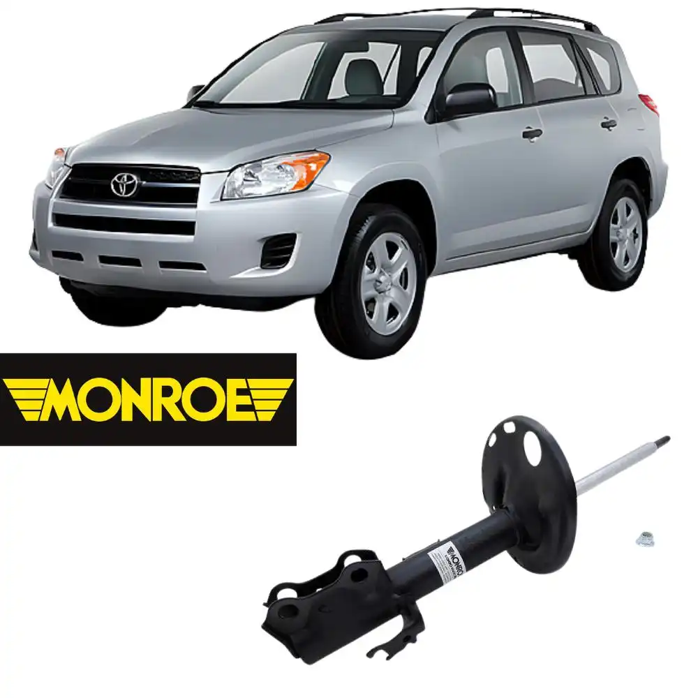 AMORTECEDOR DIANTEIRO TOYOTA RAV4 2006 A 2012 ESQUERDO
