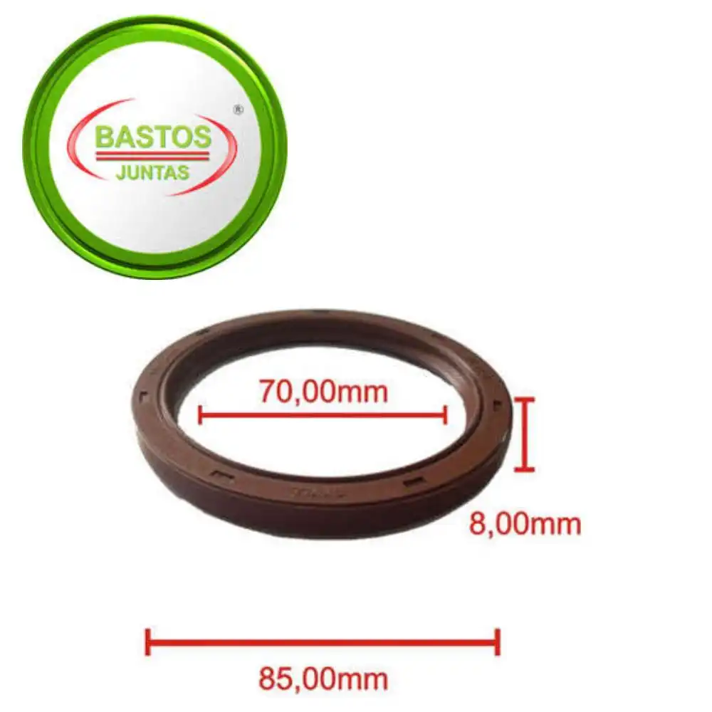 RETENTOR VOLANTE MOTOR FIAT 80/ UNO 85/ PALIO 1.0,1.5