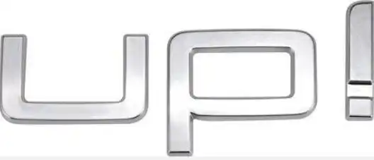 EMBLEMA VW "UP!" 13/