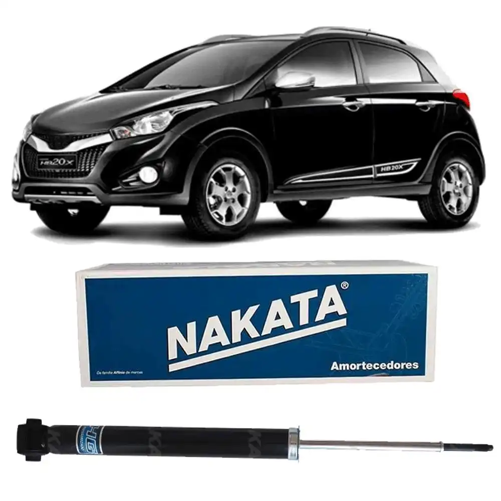 AMORTECEDOR TRASEIRO HYUNDAI HB20X 1.6 2013 A 2019