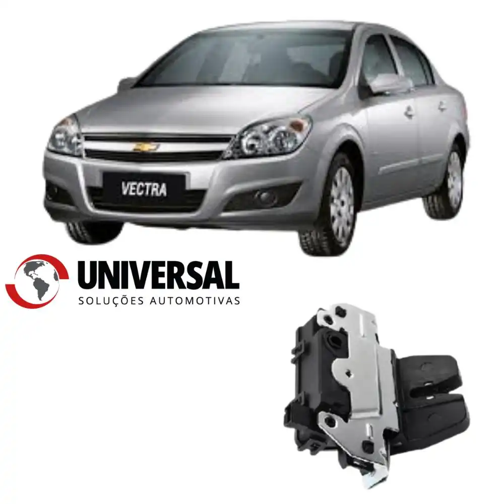 FECHADURA PORTA MALAS VECTRA 06/11 SEDAN MANUAL E ELETRICO