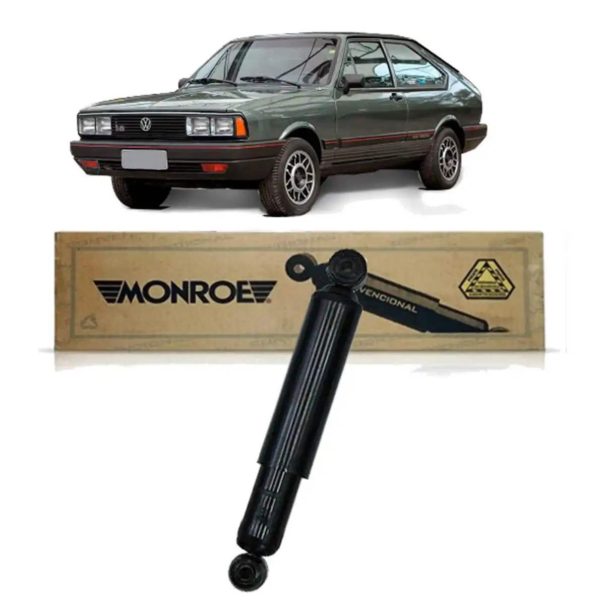 AMORTECEDOR TRASEIRO PASSAT 1974 A 1988
