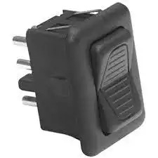 INTER VIDRO ELETRICO ESCORT 88/ DIR (C/ TERMINAL CHATO