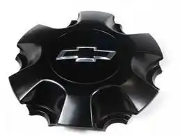 CALOTA RODA S-10 ARO 18 PRETO/BRANCO