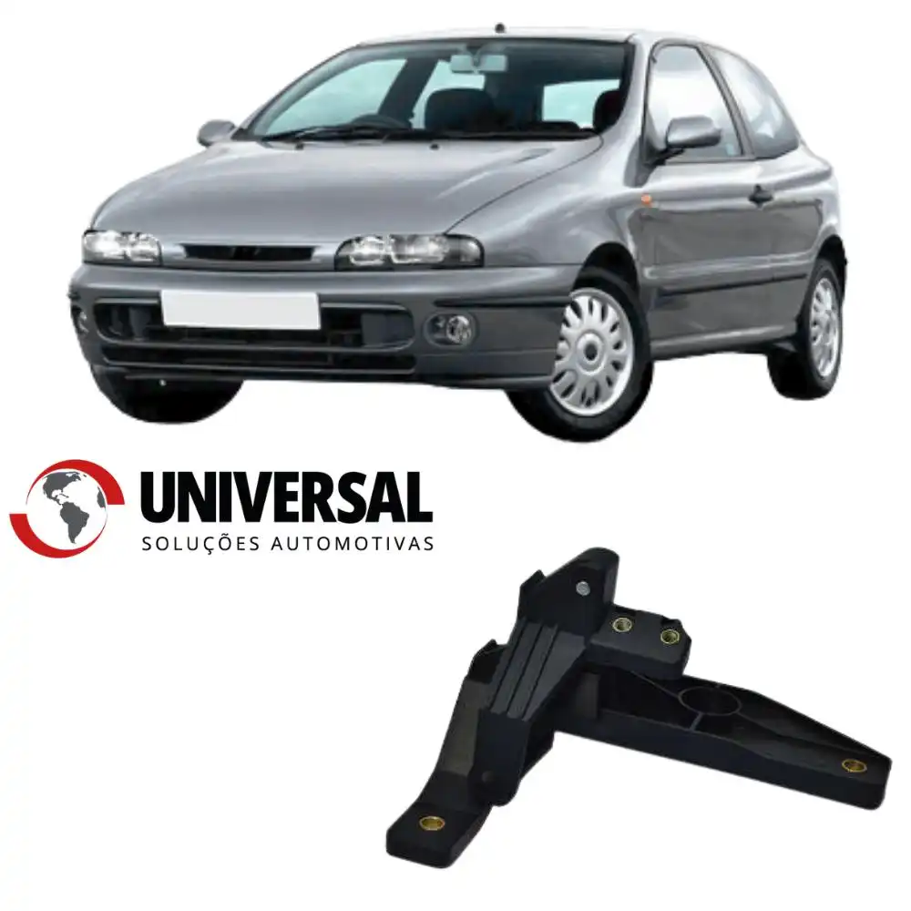 SUPORTE MACANETA INT FIAT BRAVA MAREA /2001 DIR DIANT/TRAS