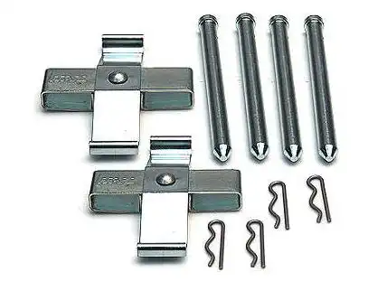 MOLA PASTILHA FREIO KOMBI 2006/ C/ PINO (KIT P/ 2 RODAS)