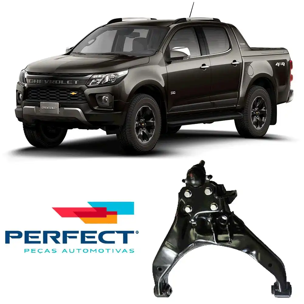 BANDEJA DIANTEIRA S-10 2017 ACIMA INF ESQ COM PIVO