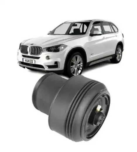 BOLSA SUSPENSAO A AR BMW X5 14/17 F15 X6 14/18 F16  TRASEIRA