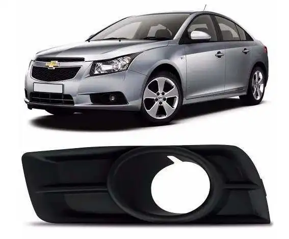 GRADE PARACHOQUE DIANT CRUZE 12/14 ESQ C/FAROLETE PRETA SEDA