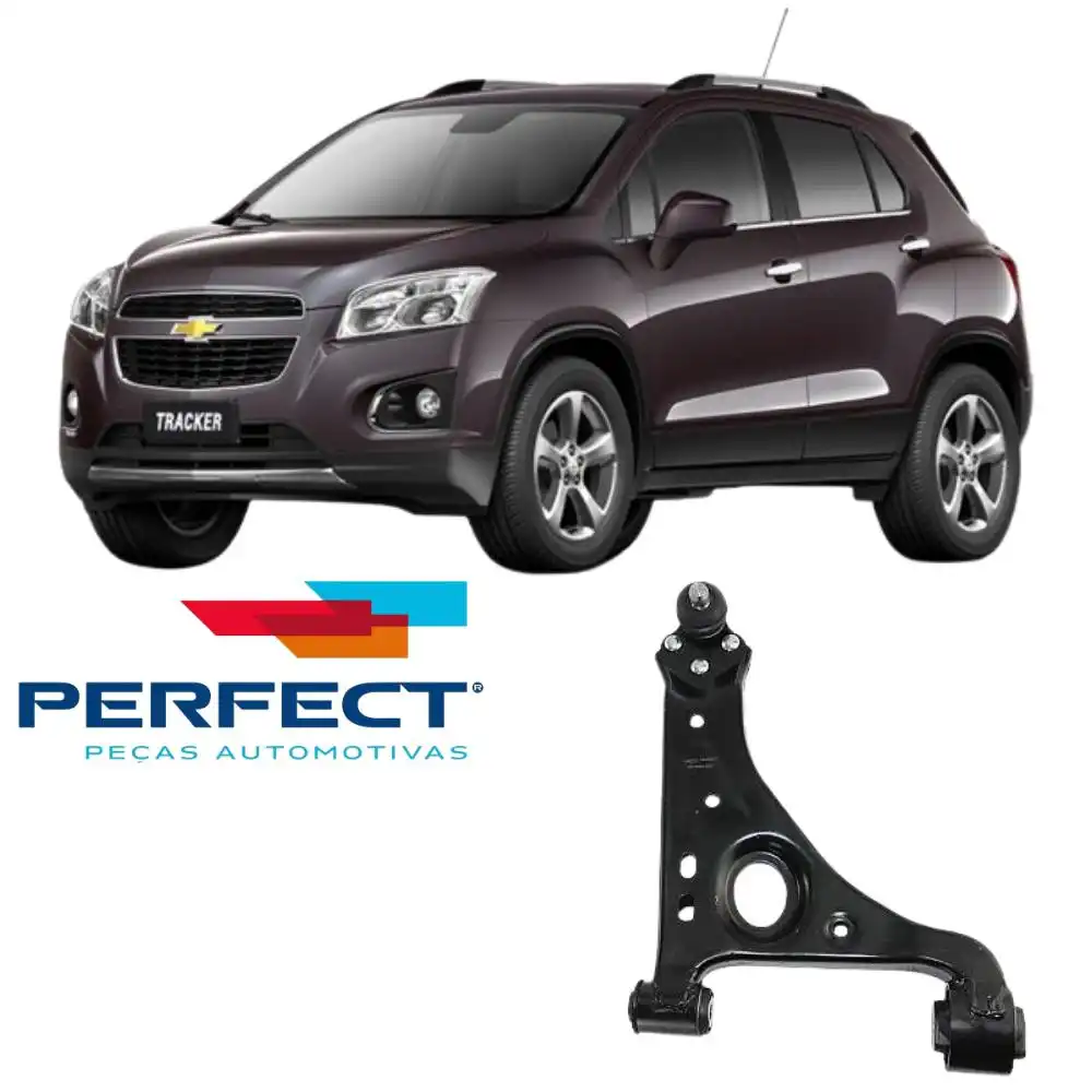 BANDEJA DIANTEIRA TRACKER 1.8 2014 A 2016 DIREITA COM PIVO