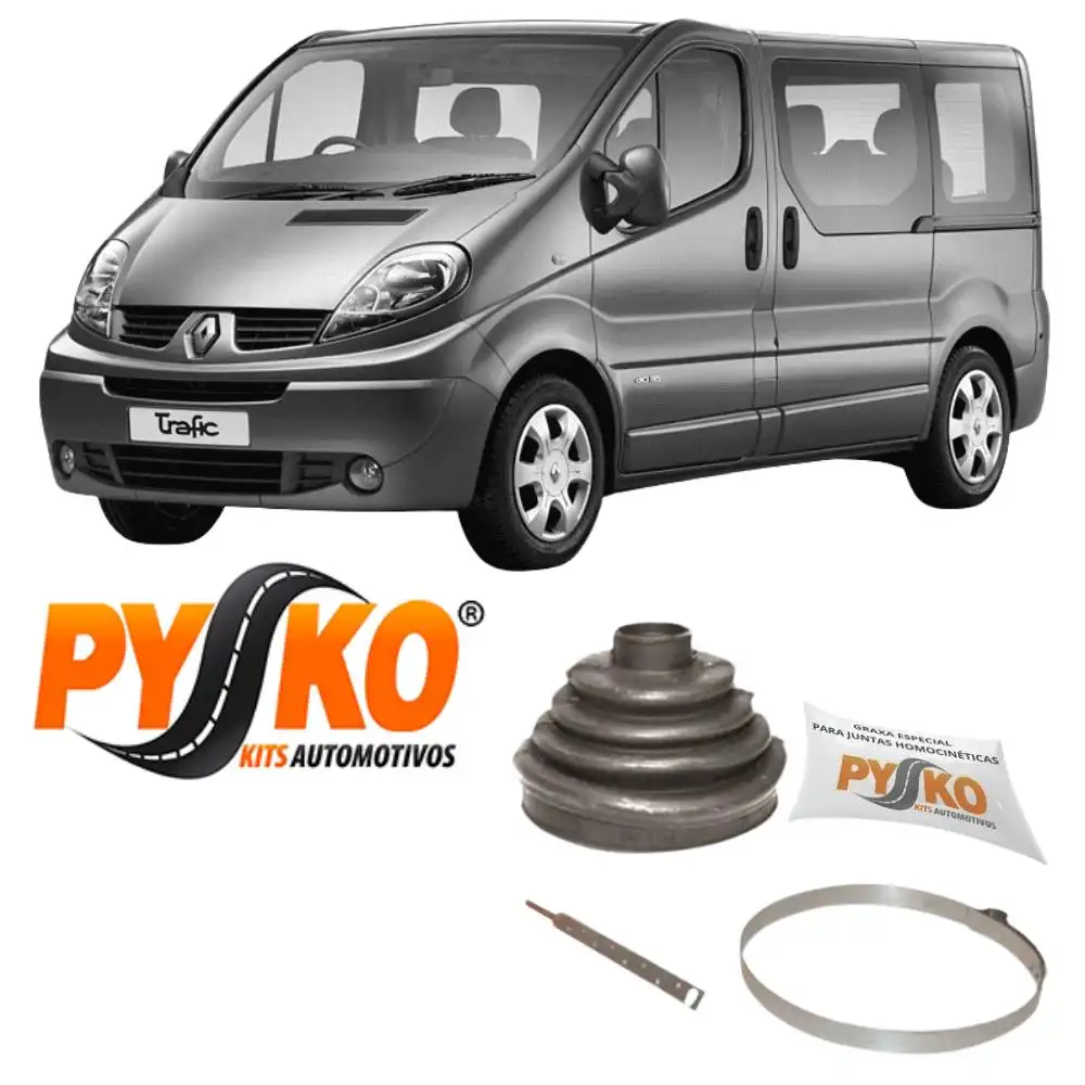 SANFONA HOMOC RENAULT TRAFFIC 95/ LADO RODA
