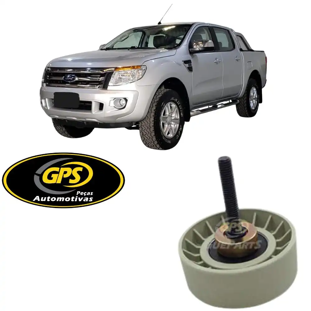 POLIA CORREIA ALTERNADOR RANGER 2.5 16V 2013 ACIMA
