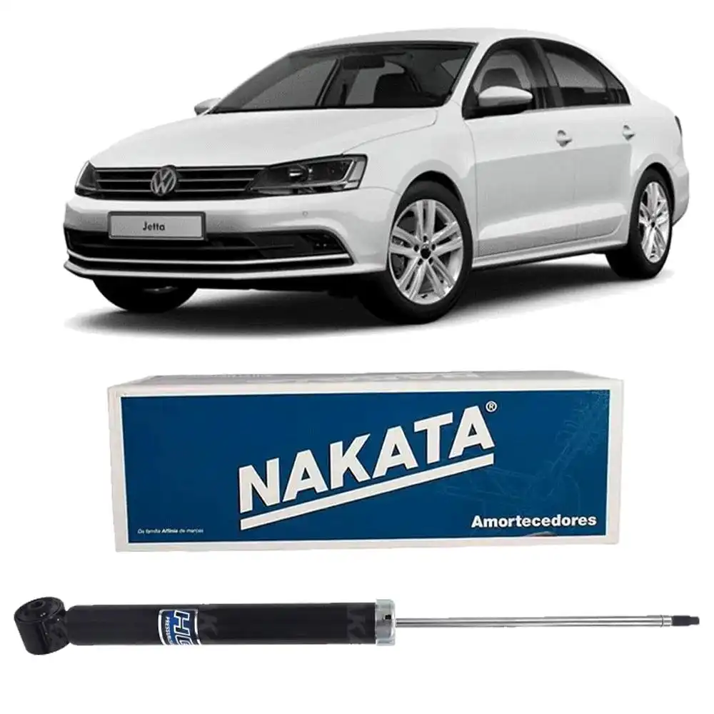 AMORTECEDOR TRASEIRO JETTA 2.0 2011 A 2014 FURO 10MM