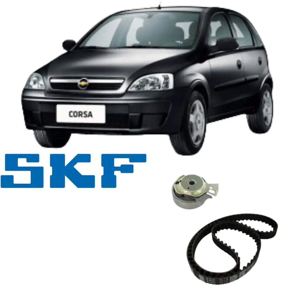 KIT CORREIA DENTADA CORSA 1.0 8V 1996 A 2006