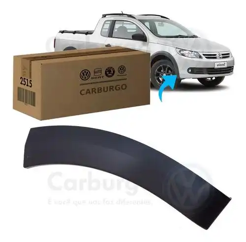 MOLDURA PARALAMA SAVEIRO G V DIANT DIR (PEQUENA)