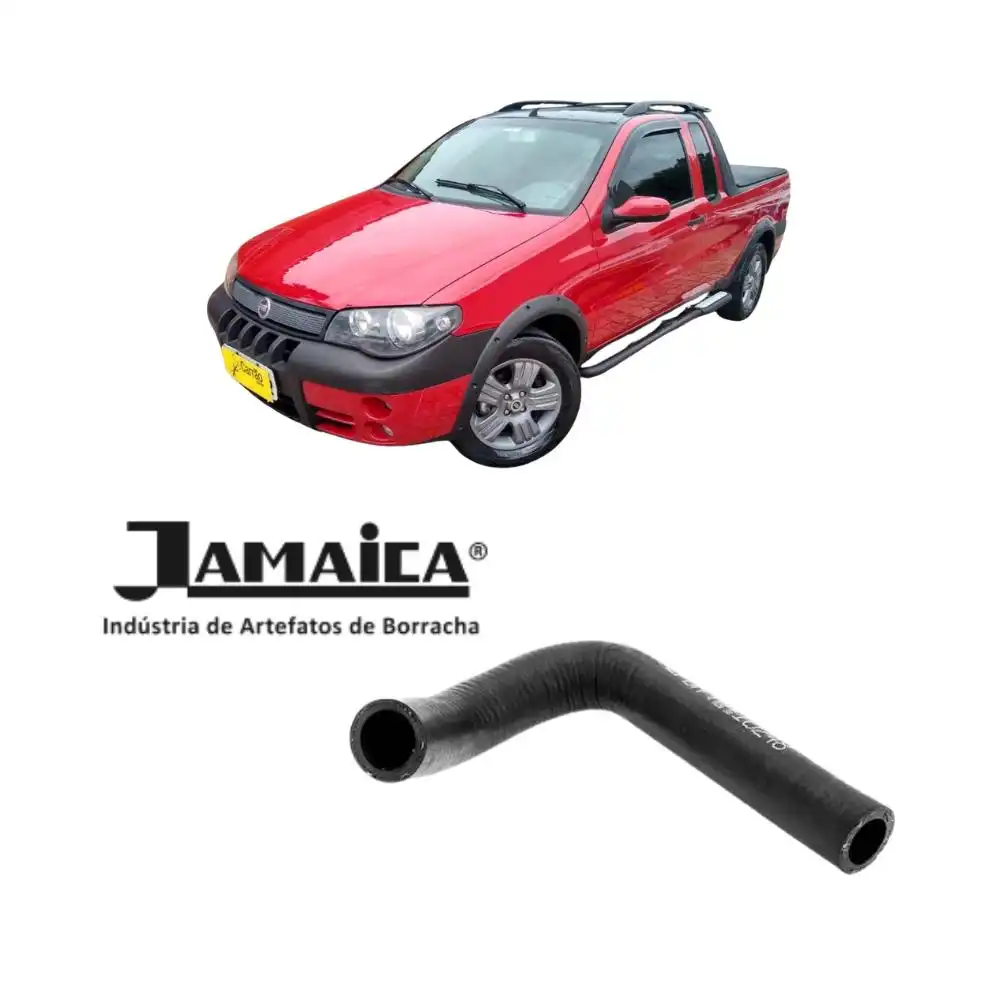 MANGUEIRA TUBO DAGUA FIAT STRADA 1.8 8V 2003 A 2012